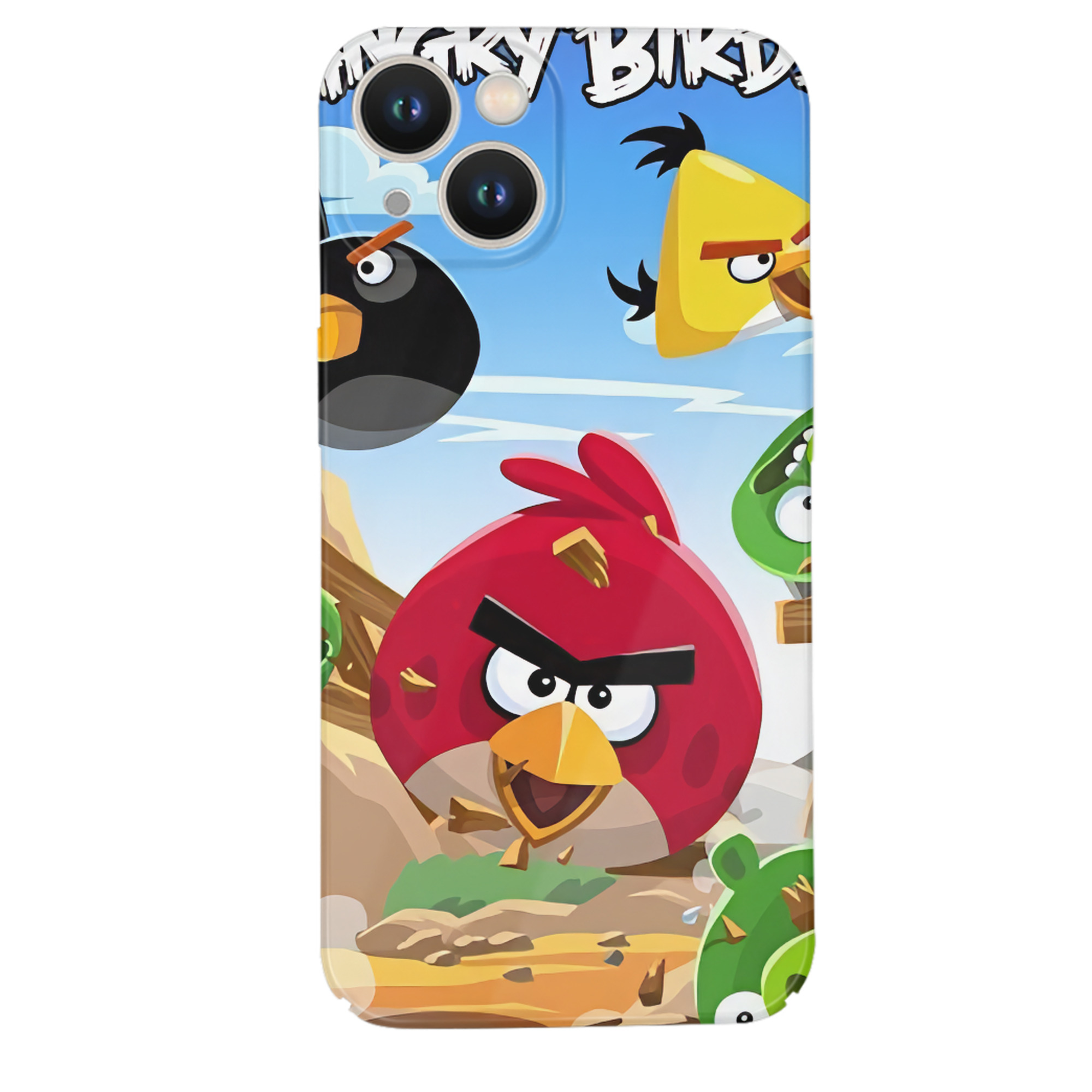 （画像用） Angry Birds アングリーバード 【iPhone 14シリーズ対応】ハードケース